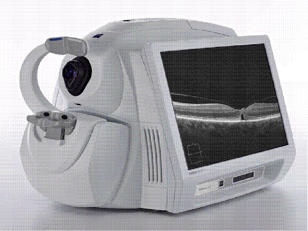 蔡司第五代HD OCT-5000（光学相干断层扫描仪）